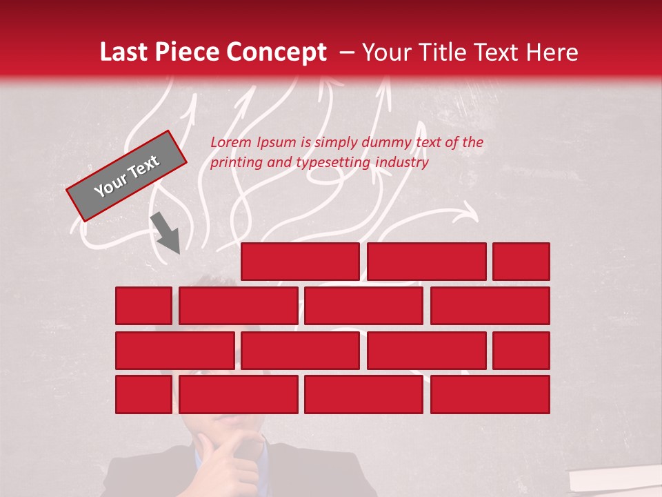 Office Look Expression PowerPoint Template