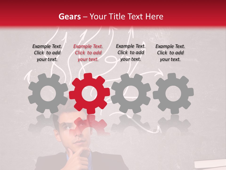 Office Look Expression PowerPoint Template