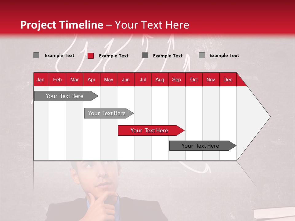 Office Look Expression PowerPoint Template