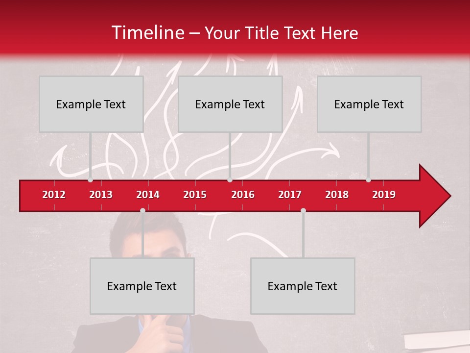 Office Look Expression PowerPoint Template