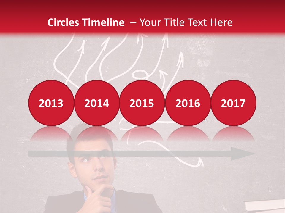 Office Look Expression PowerPoint Template