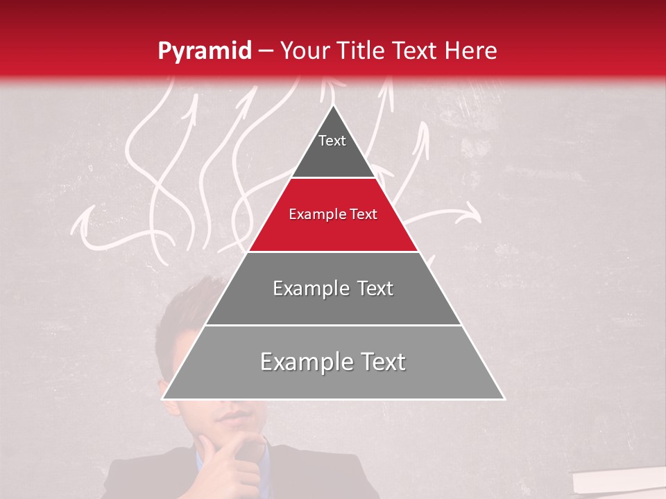 Office Look Expression PowerPoint Template