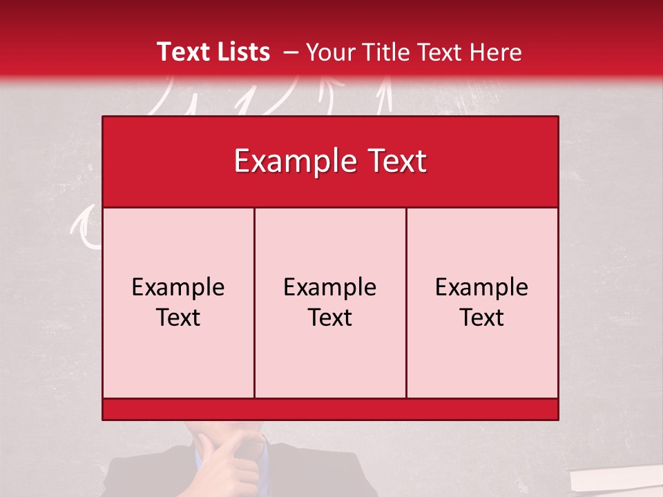 Office Look Expression PowerPoint Template