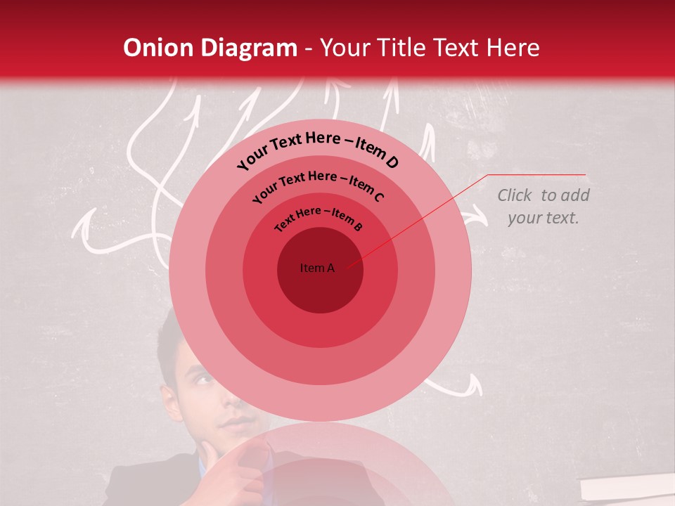 Office Look Expression PowerPoint Template