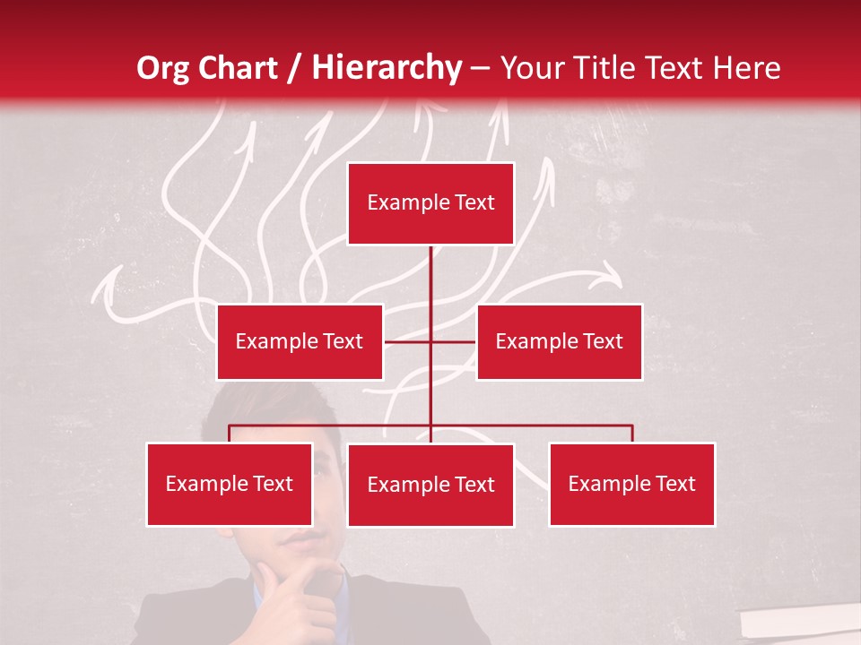 Office Look Expression PowerPoint Template