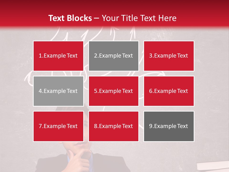 Office Look Expression PowerPoint Template