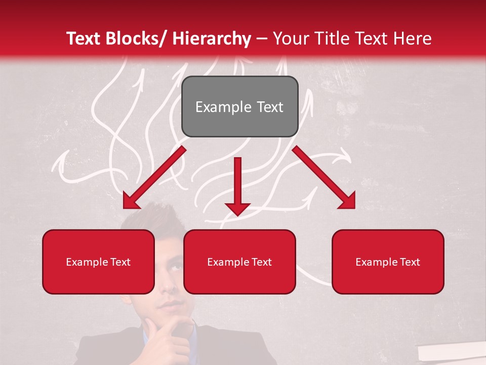 Office Look Expression PowerPoint Template