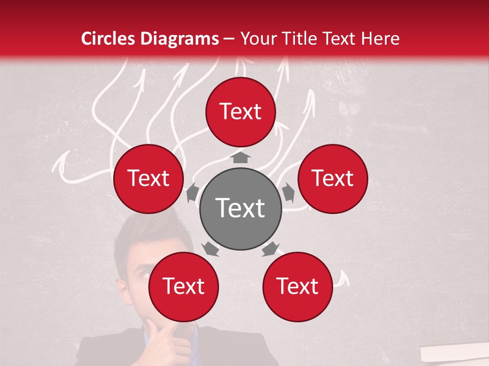 Office Look Expression PowerPoint Template