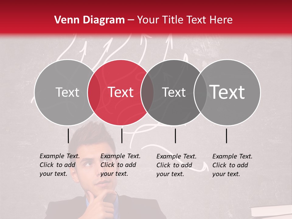 Office Look Expression PowerPoint Template