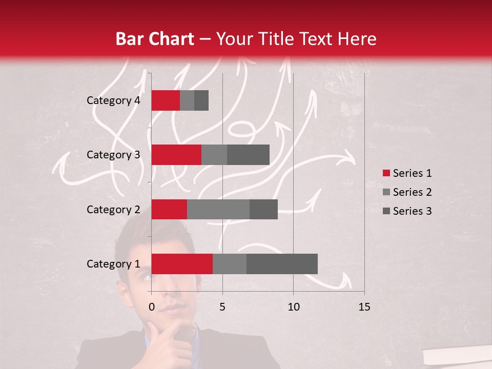 Office Look Expression PowerPoint Template
