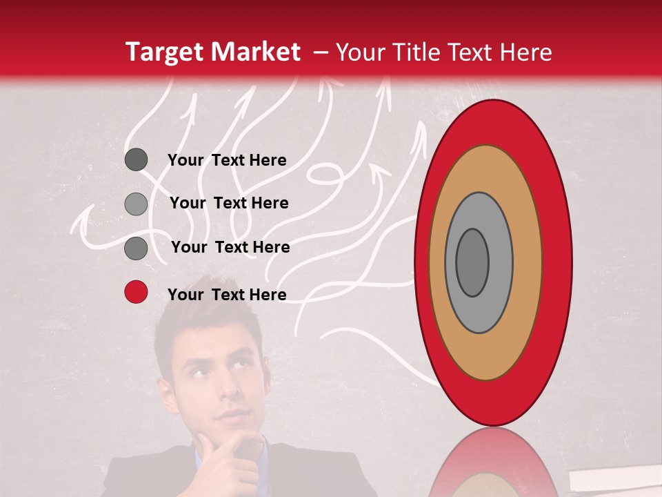 Office Look Expression PowerPoint Template