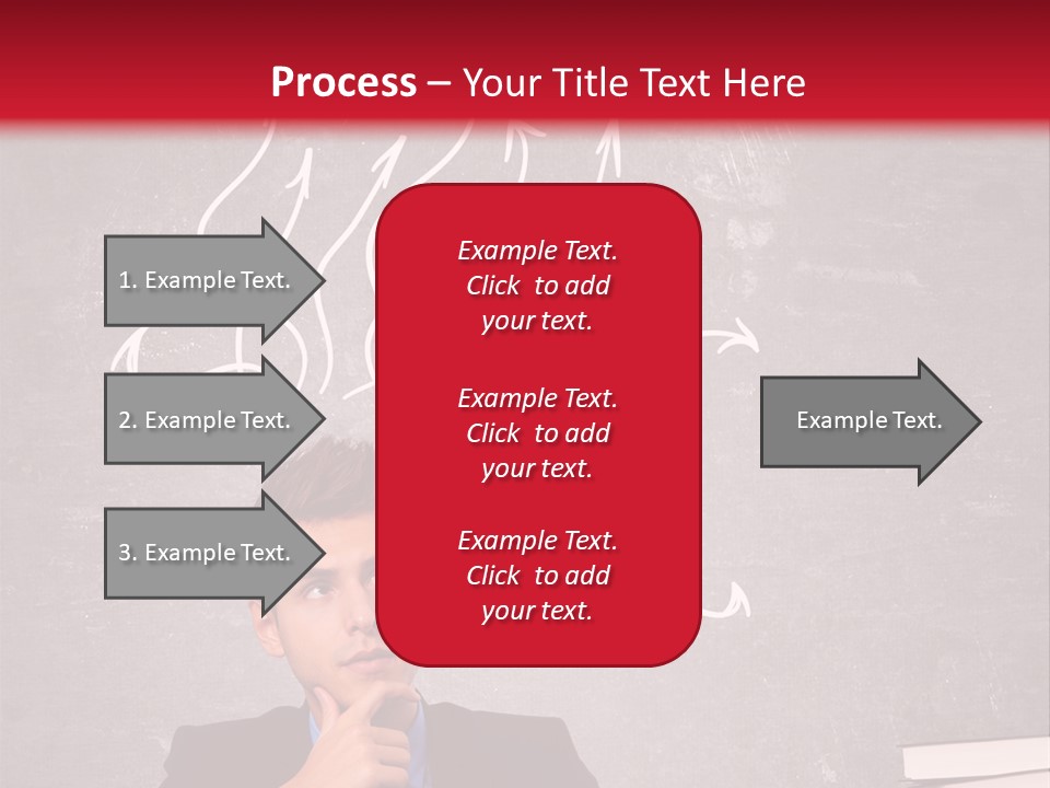 Office Look Expression PowerPoint Template