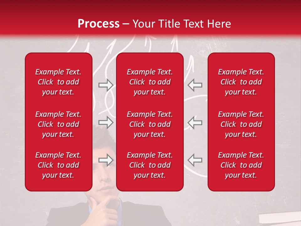 Office Look Expression PowerPoint Template