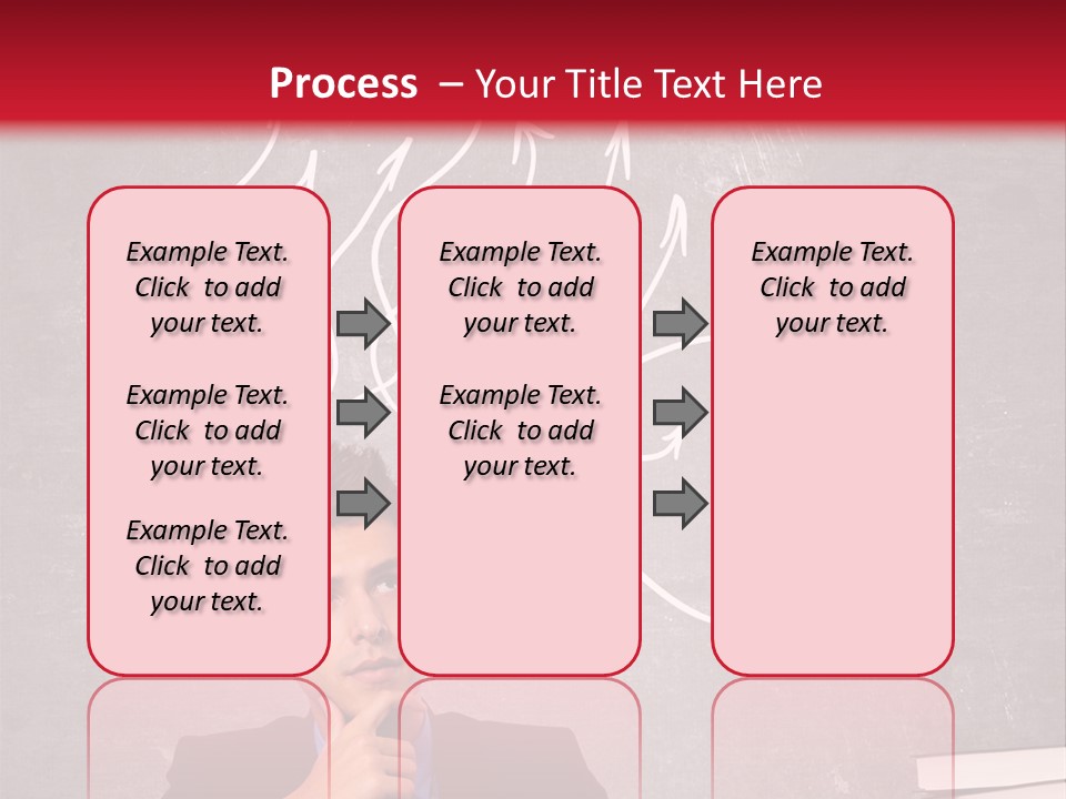 Office Look Expression PowerPoint Template