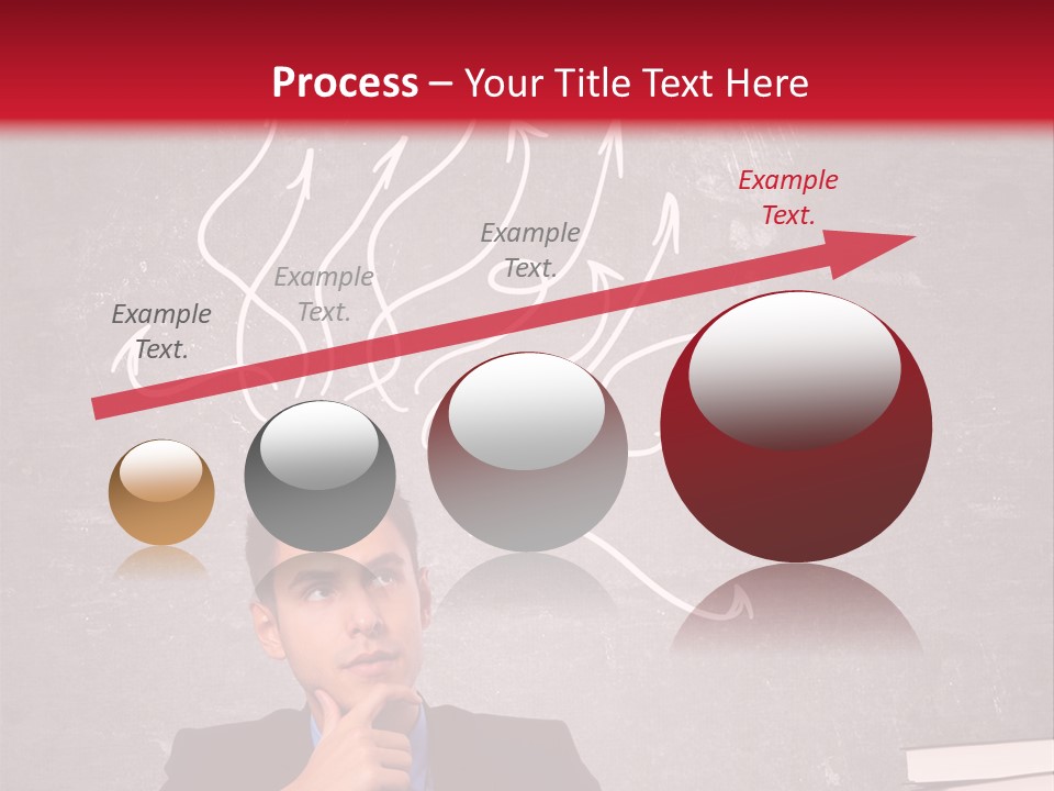 Office Look Expression PowerPoint Template