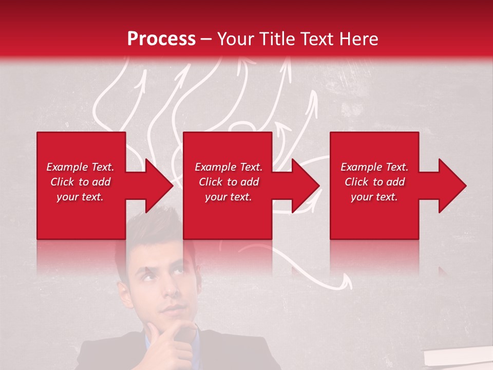 Office Look Expression PowerPoint Template