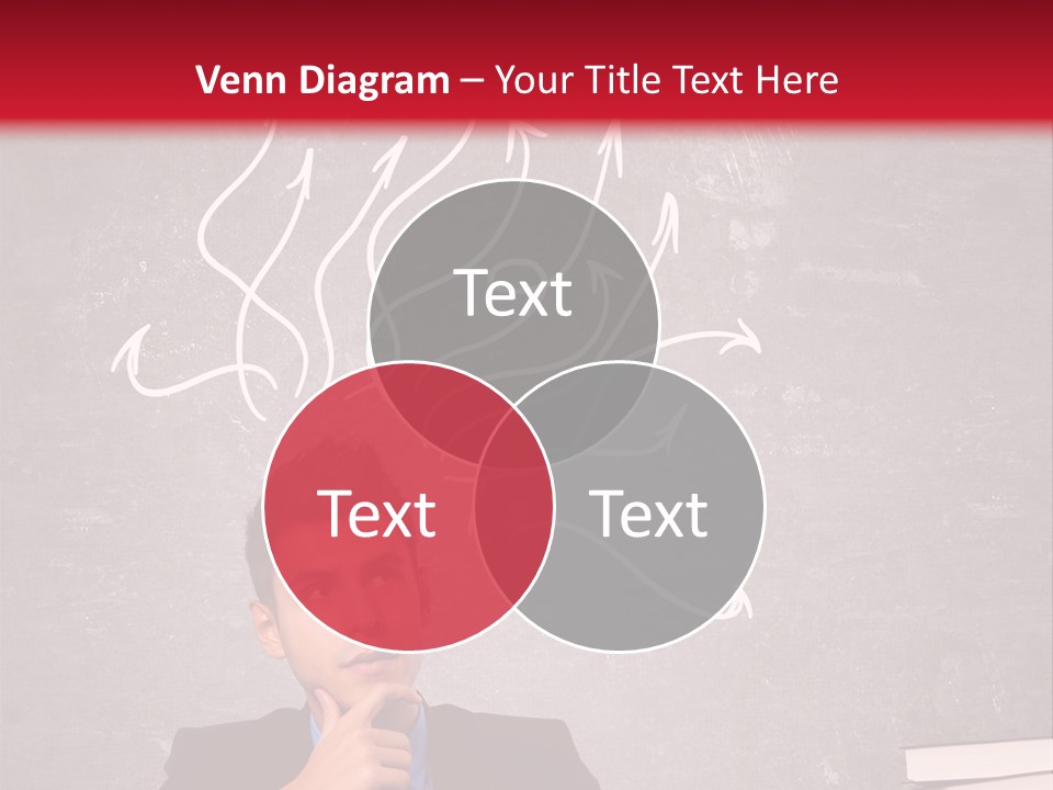 Office Look Expression PowerPoint Template