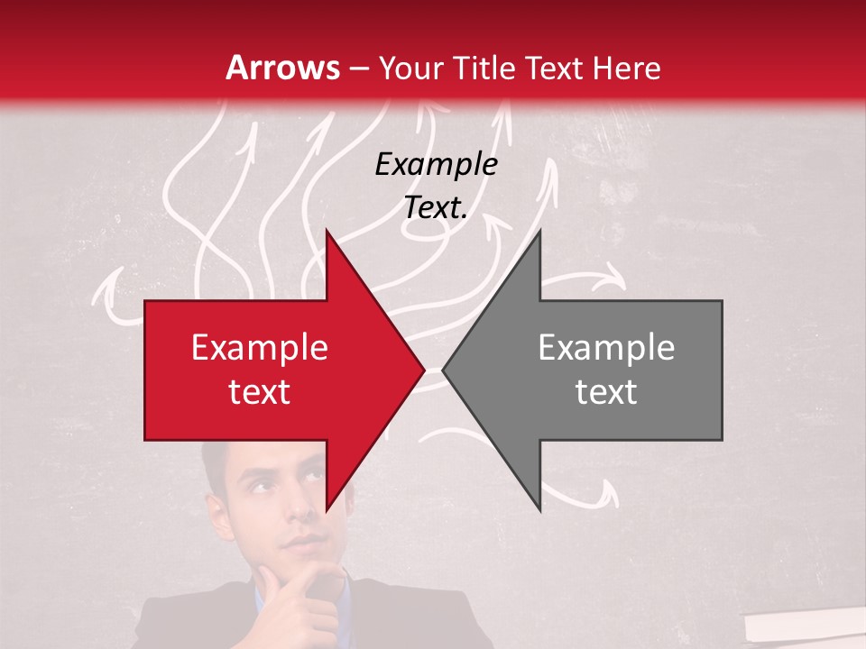 Office Look Expression PowerPoint Template