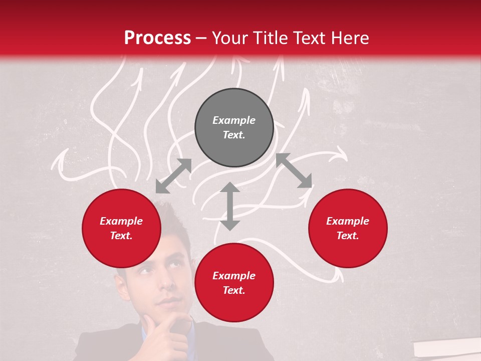 Office Look Expression PowerPoint Template