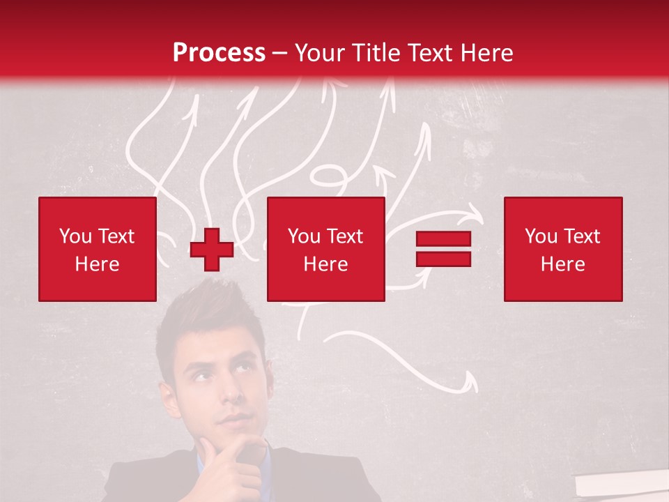 Office Look Expression PowerPoint Template