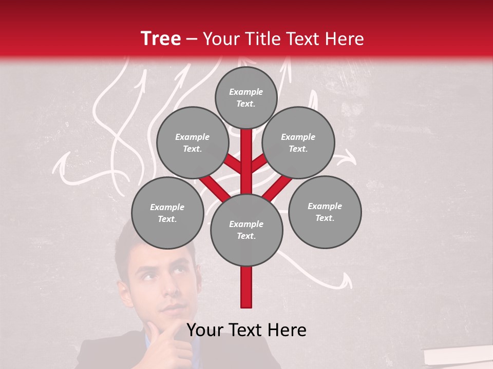 Office Look Expression PowerPoint Template