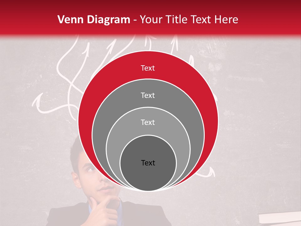 Office Look Expression PowerPoint Template