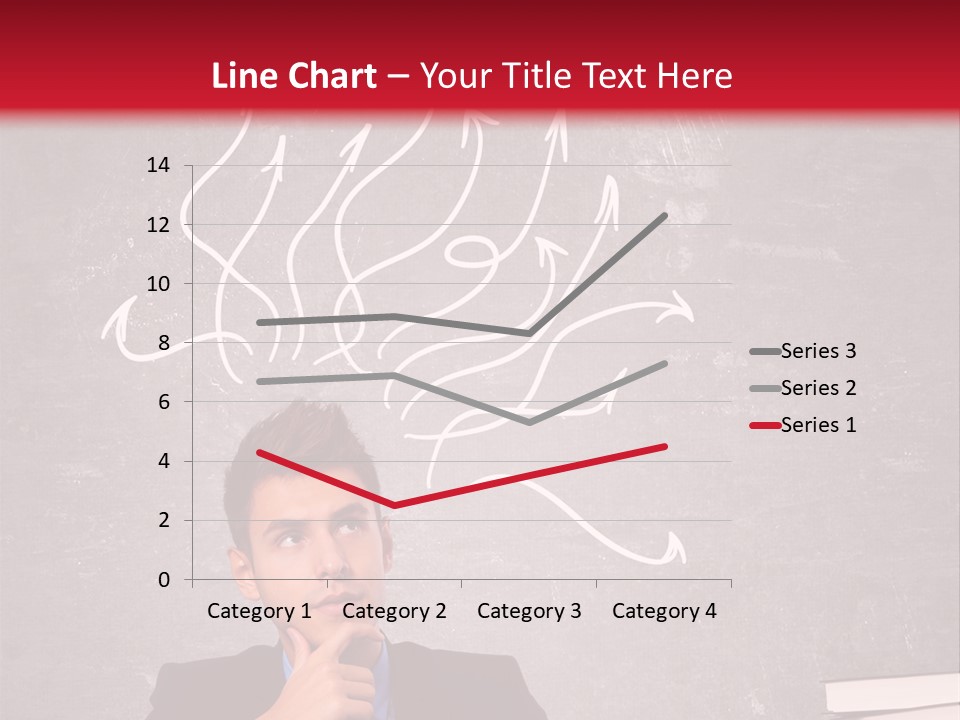 Office Look Expression PowerPoint Template