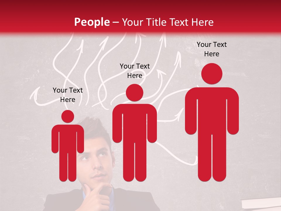 Office Look Expression PowerPoint Template