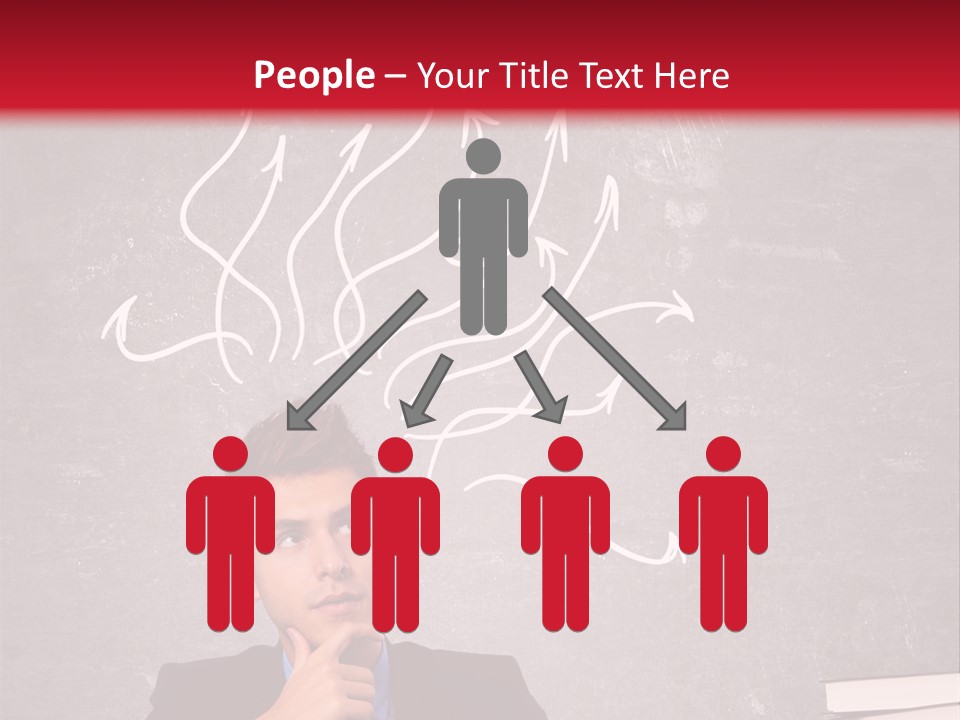 Office Look Expression PowerPoint Template