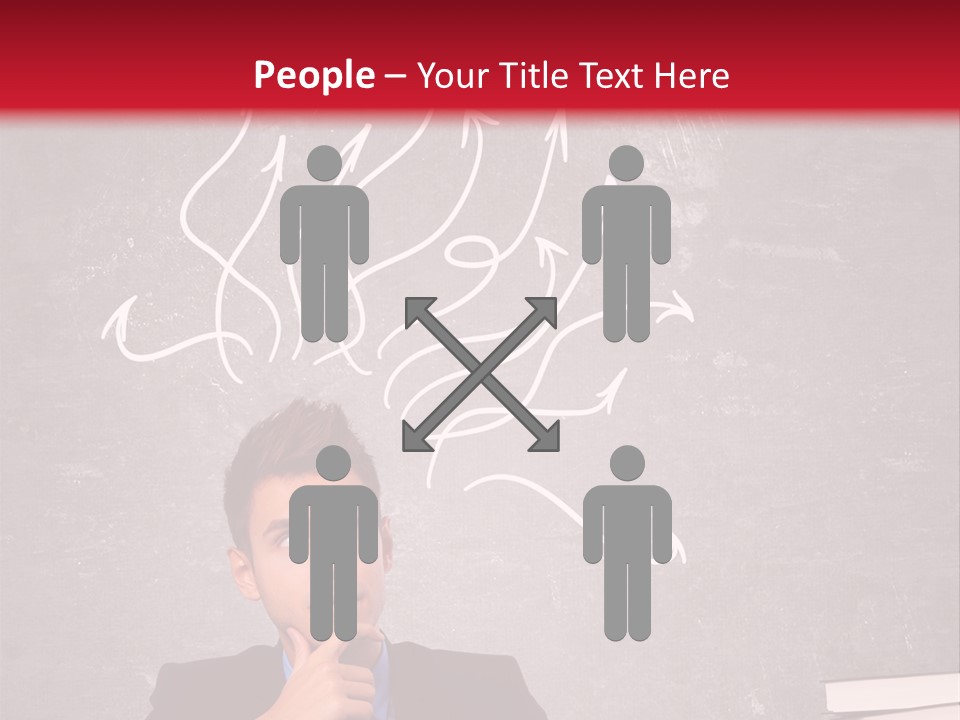 Office Look Expression PowerPoint Template