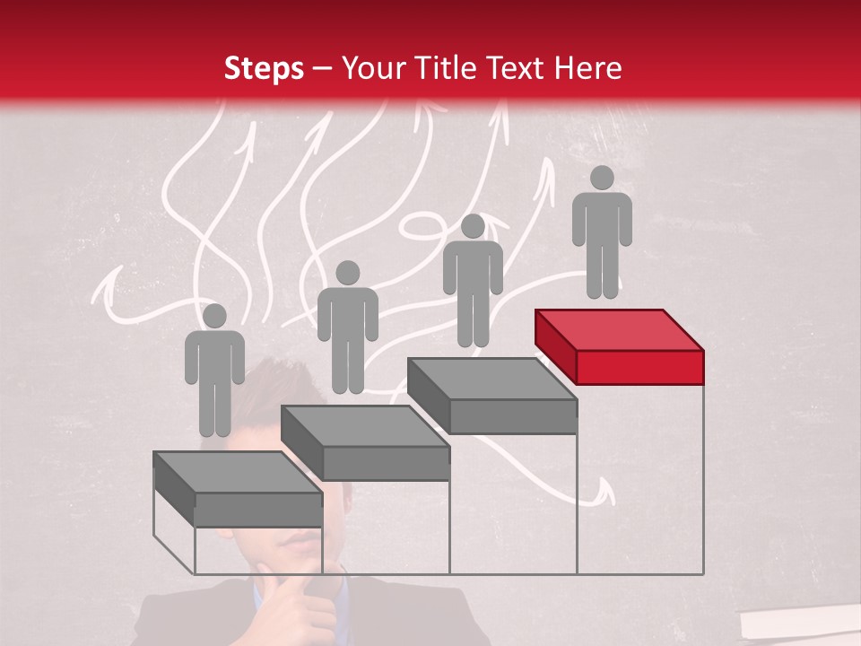 Office Look Expression PowerPoint Template