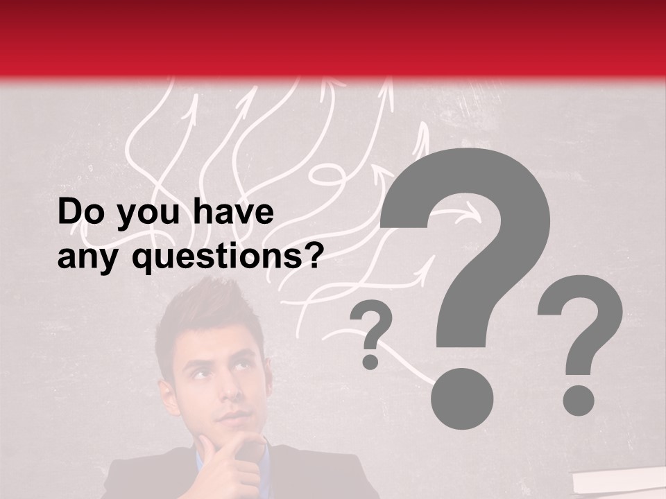 Office Look Expression PowerPoint Template