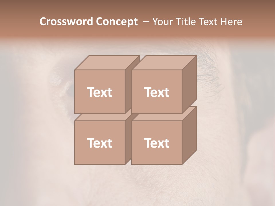 Stressed  Bacteria PowerPoint Template
