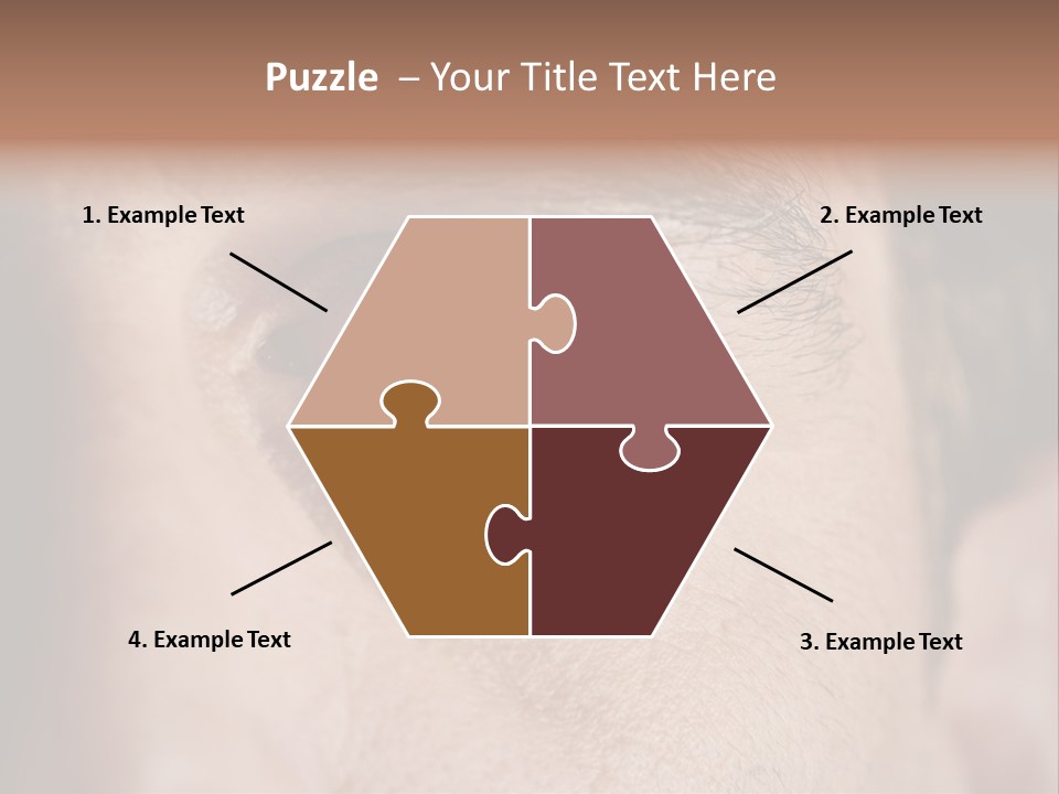 Stressed  Bacteria PowerPoint Template
