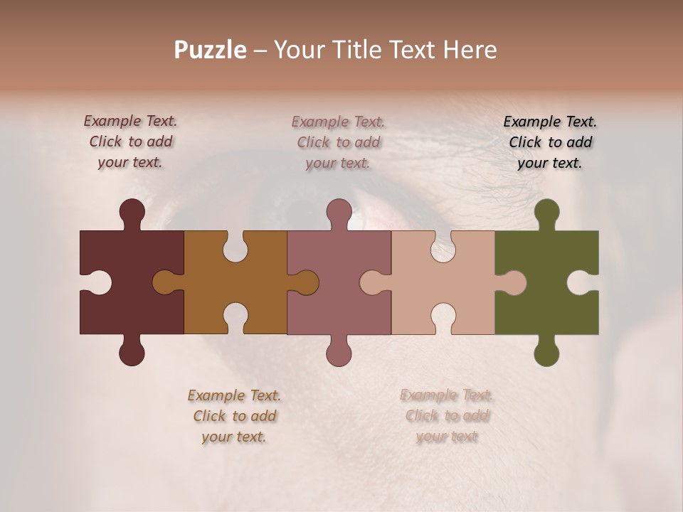 Stressed  Bacteria PowerPoint Template
