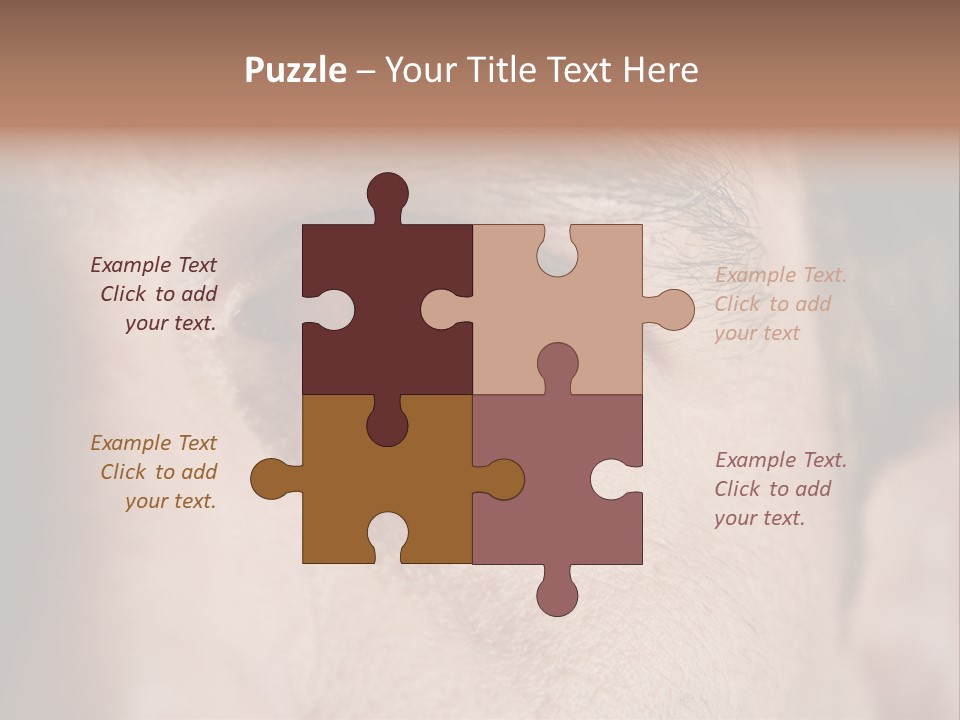 Stressed  Bacteria PowerPoint Template