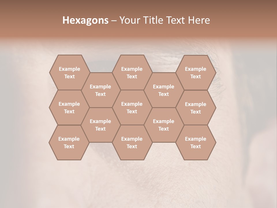 Stressed  Bacteria PowerPoint Template