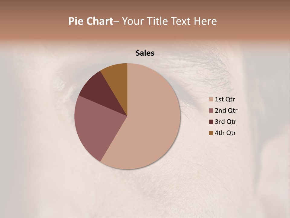 Stressed  Bacteria PowerPoint Template