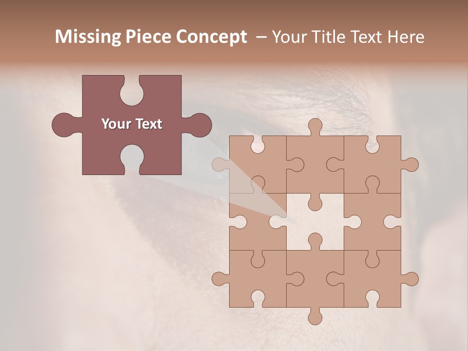 Stressed  Bacteria PowerPoint Template