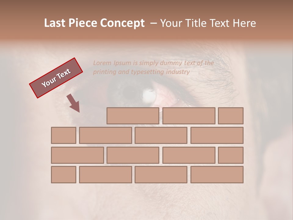 Stressed  Bacteria PowerPoint Template