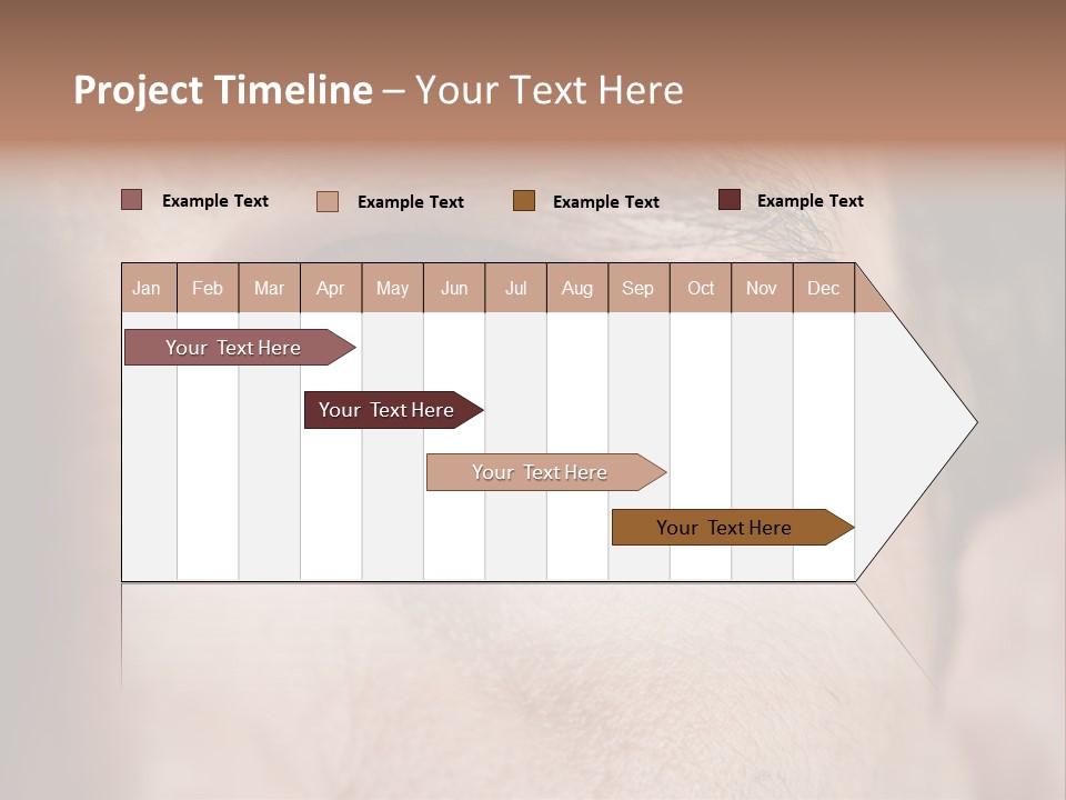 Stressed  Bacteria PowerPoint Template