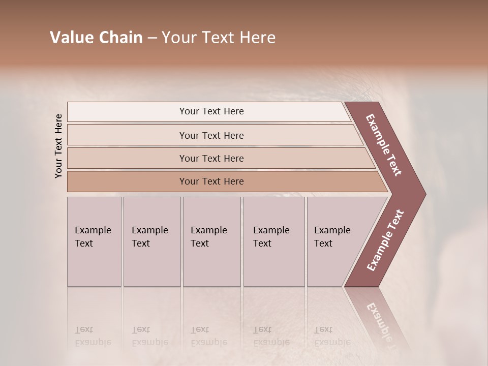 Stressed  Bacteria PowerPoint Template