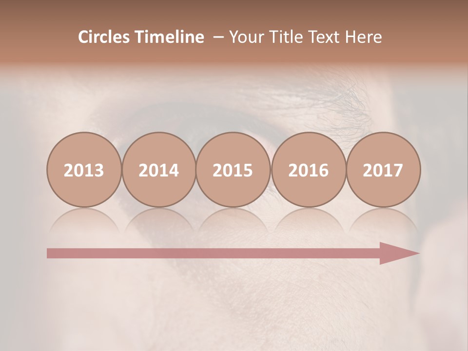 Stressed  Bacteria PowerPoint Template