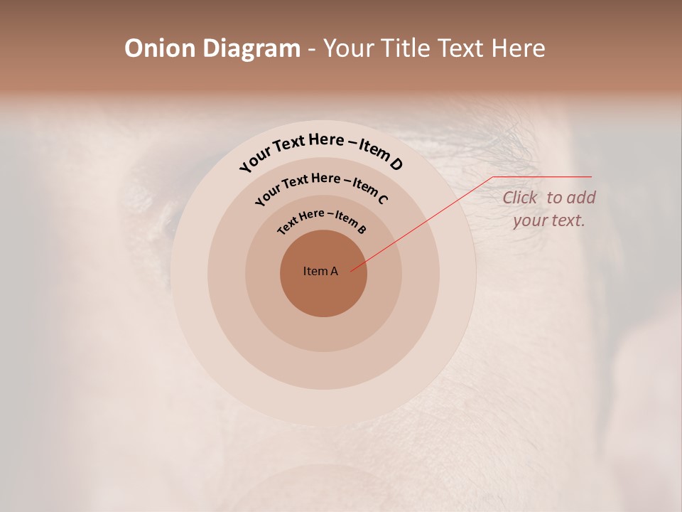 Stressed  Bacteria PowerPoint Template