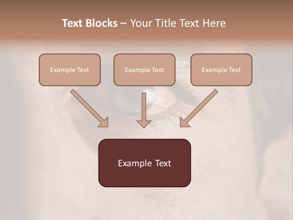Stressed  Bacteria PowerPoint Template