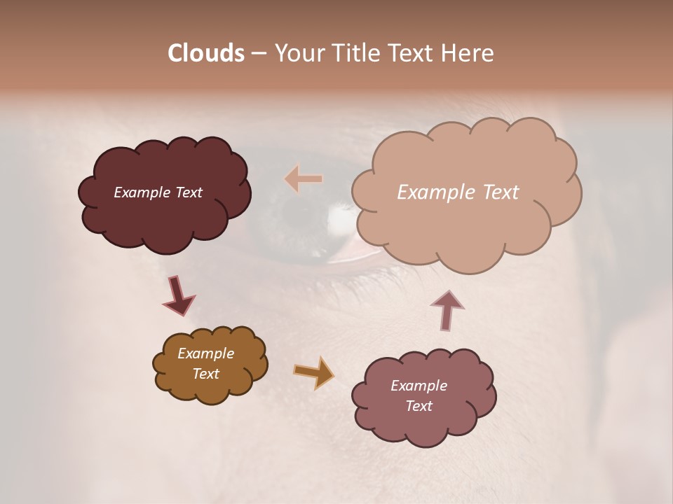 Stressed  Bacteria PowerPoint Template