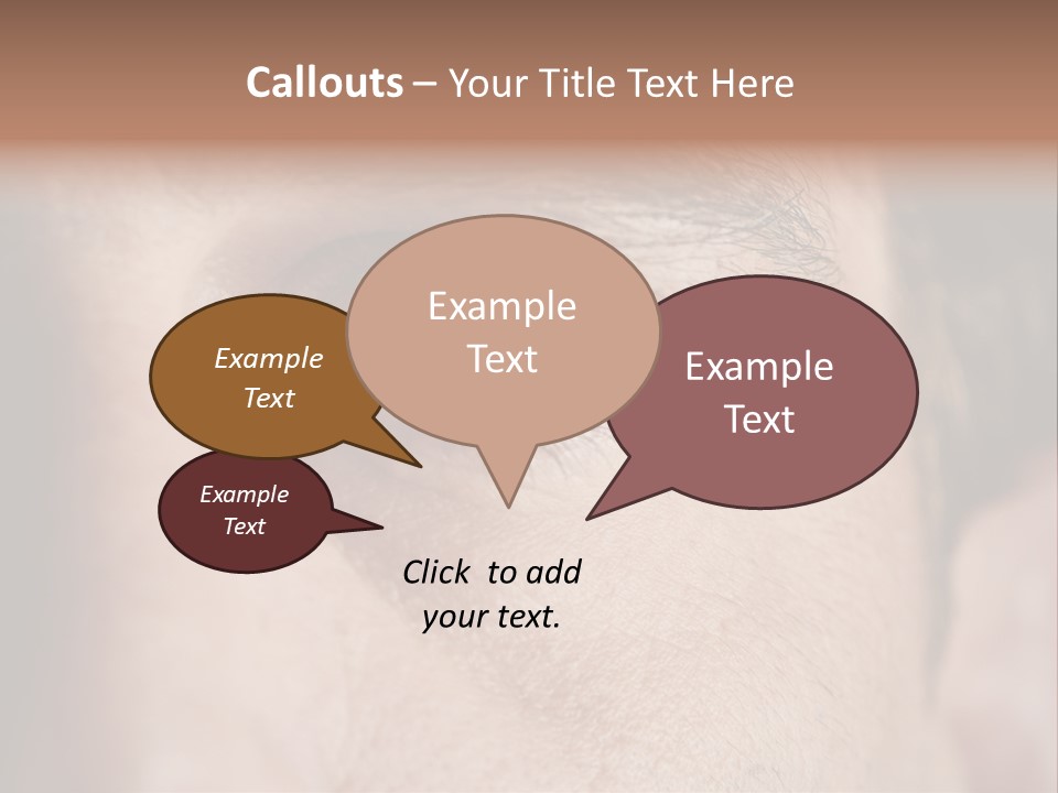 Stressed  Bacteria PowerPoint Template