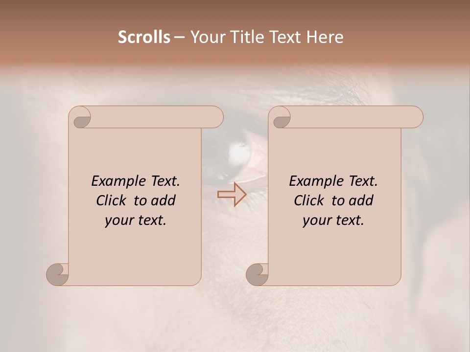 Stressed  Bacteria PowerPoint Template