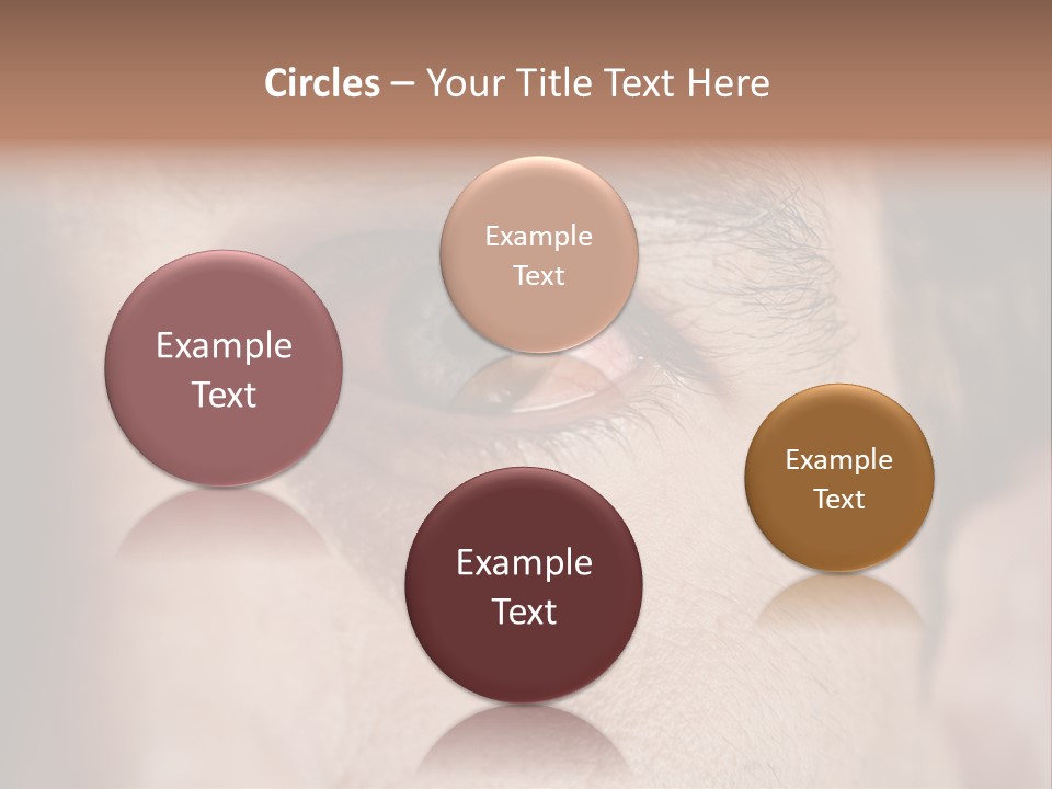 Stressed  Bacteria PowerPoint Template