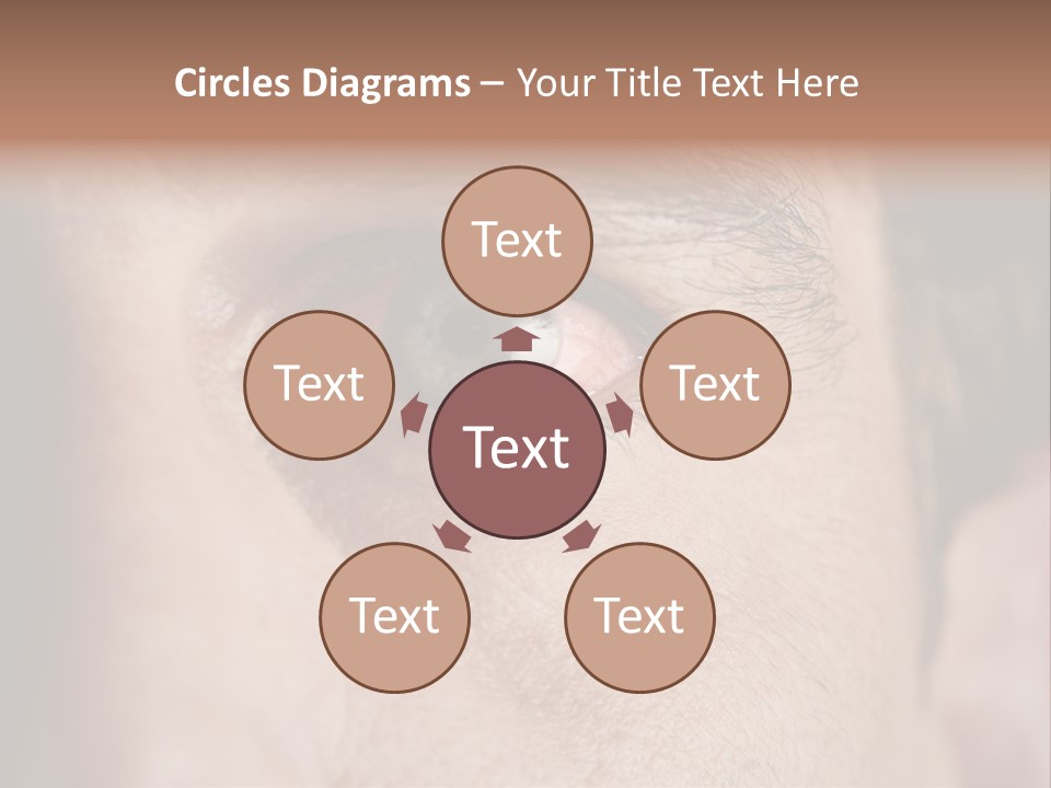 Stressed  Bacteria PowerPoint Template